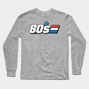 GI JOE 80s Long Sleeve T-Shirt